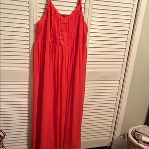 Torrid Coral Maxi Dress